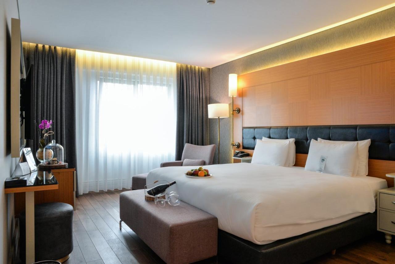 Istanbul Gonen Hotel Exterior foto Deluxe room