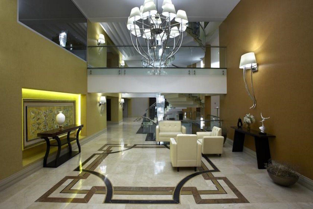 Istanbul Gonen Hotel Exterior foto Lobby